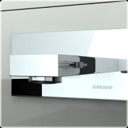 Bateria umywalkowa podtynkowa KOHLMAN Excelent QW198H