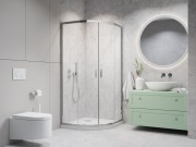 Kabina prysznicowa Radaway Alienta A 80x80x190 przejrzysta