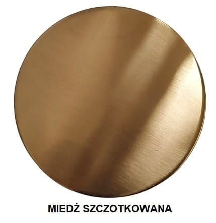 Kolorowa pokrywka korka do wanien AD NATURALNIE