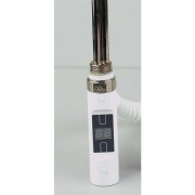 Grzałka elektryczna H+E biała Radeco z kablem lub maskownicą