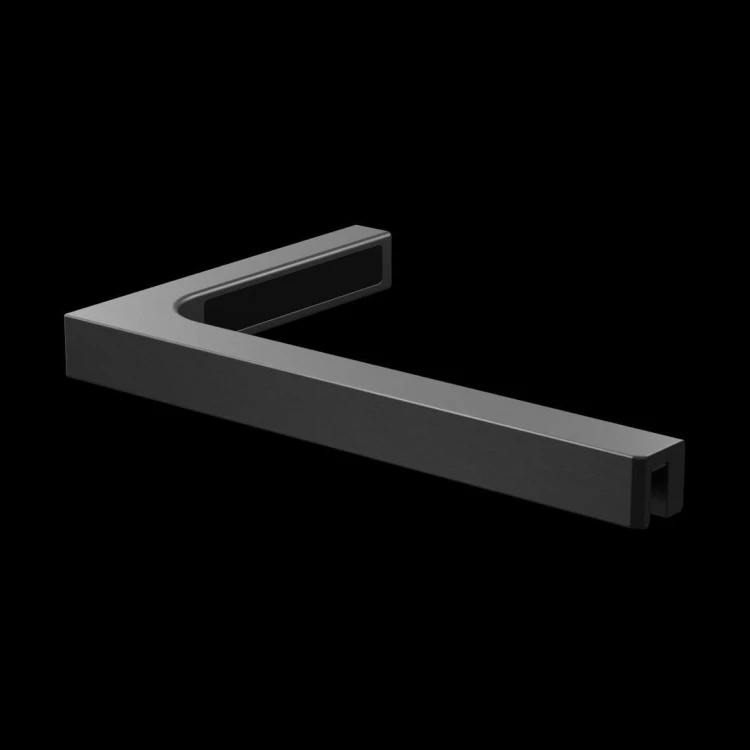 Parawan nawannowy Furo SL Brushed GunMetal PND II Radaway lewy