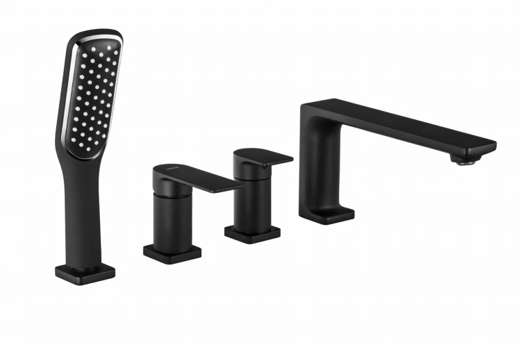 Bateria wannowa otworowa corsan cmb7142bl trino czarna