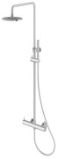 Zestaw prysznicowy natynkowy Axel KOHLMAN chrom QW276A
