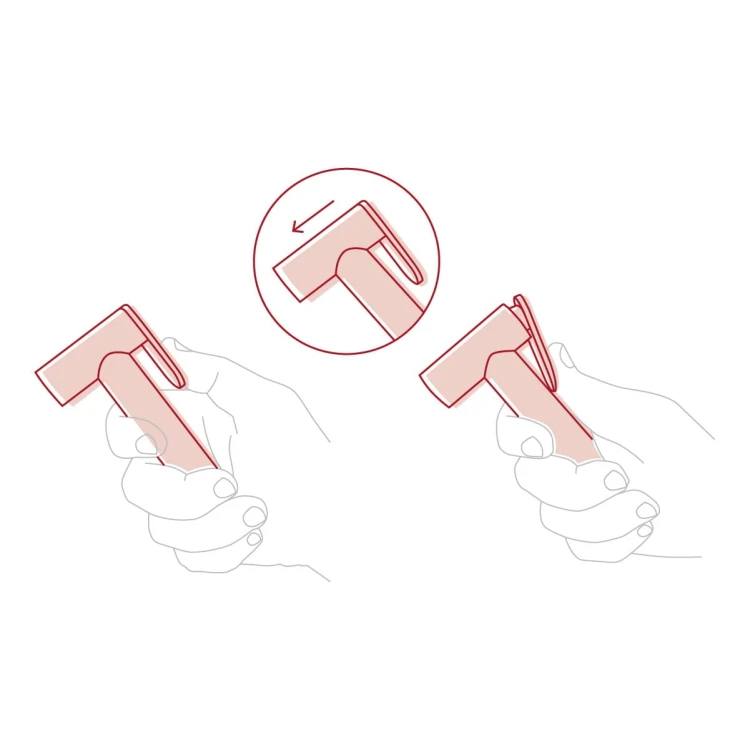 Bateria bidetowa podtynkowa corsan lugo cmb7570bl – czarna z wężem