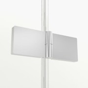 Kabina dwudrzwiowa New Trendy New Renoma 80x90x195 szkło czyste
