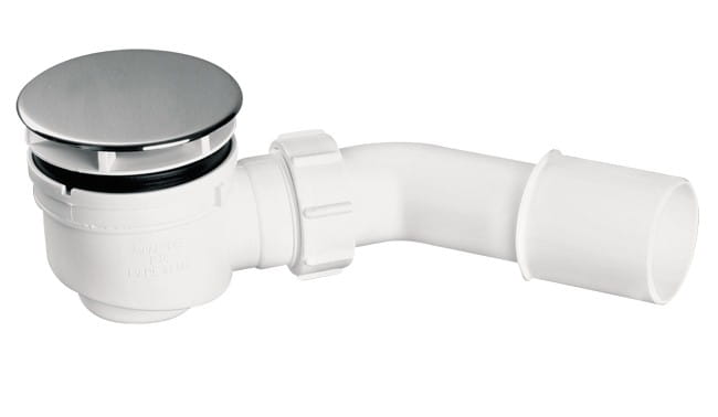 Syfon brodzikowy McAlpine HC252588B chrom