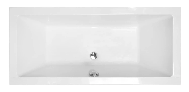 Wanna przyścienna Besco VENA 170x75 cm biała