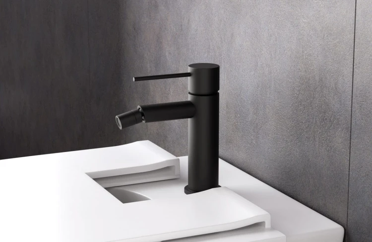 Bateria bidetowa corsan cmb7531bl lugo czarna