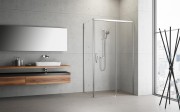 Kabina prysznicowa Radaway Idea KDJ 140x90x200,5 prawa przejrzysta