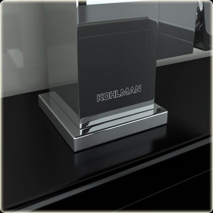 Bateria umywalkowa KOHLMAN Axis QB150N