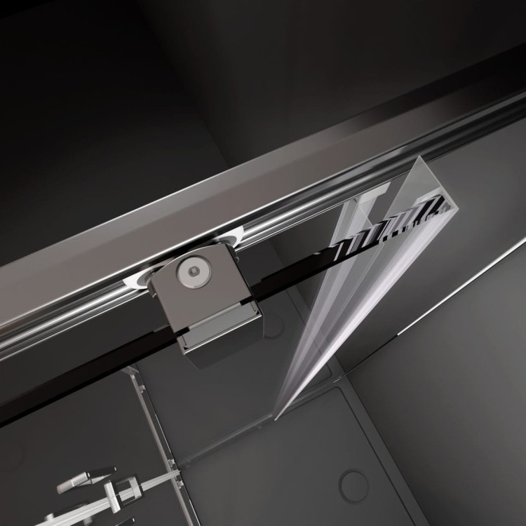 Drzwi prysznicowe Radaway Premium Pro DWJ 100x200 prawe