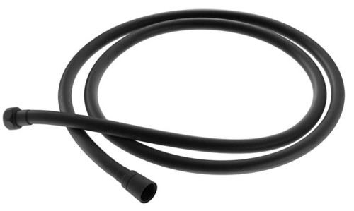 Wąż prysznicowy czarny 1,5 m Experience Black KOHLMAN