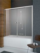 Zabudowa nawannowa Radaway Vesta DWD 150x150 szkło przejrzyste