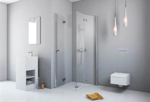 Kabina prysznicowa Radaway Essenza KDD-B 90x90x200 przejrzysta