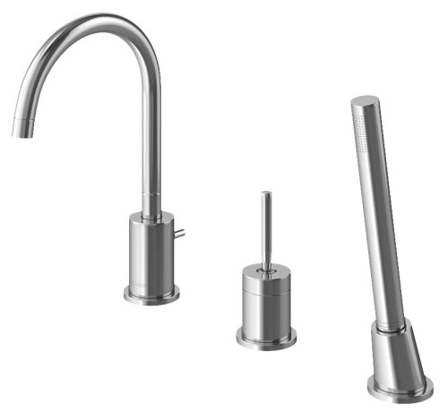 Bateria wannowa 3-otworowa KOHLMAN Maxima QB241M