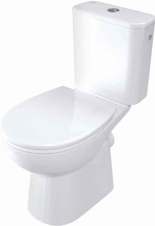 Miska WC kompakt bezkołnierzowa