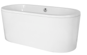Wanna wolnostojąca Besco VICTORIA 185x83 cm biała