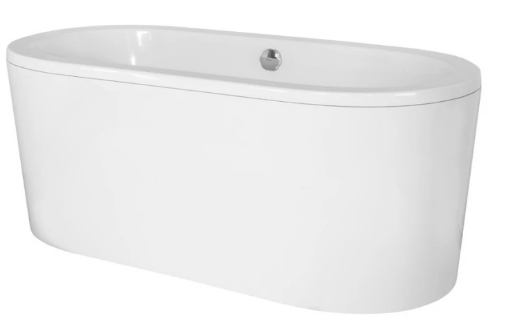Wanna wolnostojąca Besco VICTORIA 185x83 cm biała