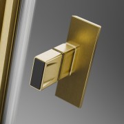 Kabina prysznicowa Radaway Nes Brushed Gold KDD I