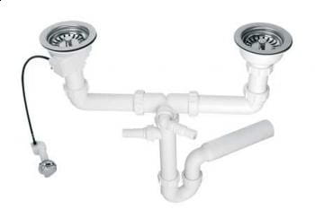 Syfon zlewozmywakowy McAlpine HC7HC12-POL5