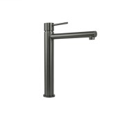 Bateria umywalkowa corsan cmb7512gm lugo wysoka gunmetal