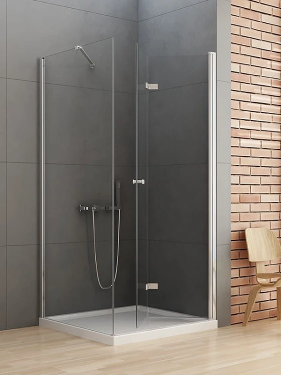 Kabina New Trendy New Soleo 100x70x195 prawa, szkło czyste