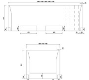 Nośnik, obudowa do wanny SONARIA 140-170x80cm. Schedpol