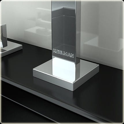 Bateria umywalkowa KOHLMAN Nexen-S SQB202U