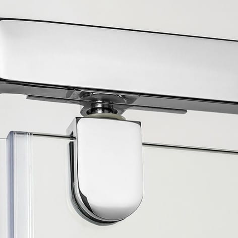 Kabina pięciokątna New Trendy New Komfort 80x80x195 szkło czyste