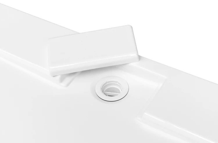 Brodzik kwadratowy biały Besco AXIM ULTRASLIM 90x90x4,5