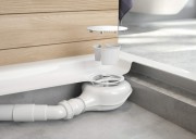 Syfon brodzikowy Easy Clean o odpływie 90 mm Deante