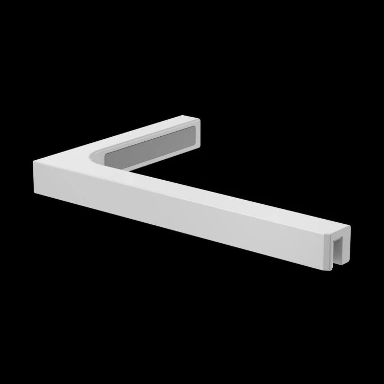 Parawan nawannowy Radaway Modo SL White PNJ II lewy