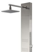 Panel prysznicowy corsan neo s060 termostat stal