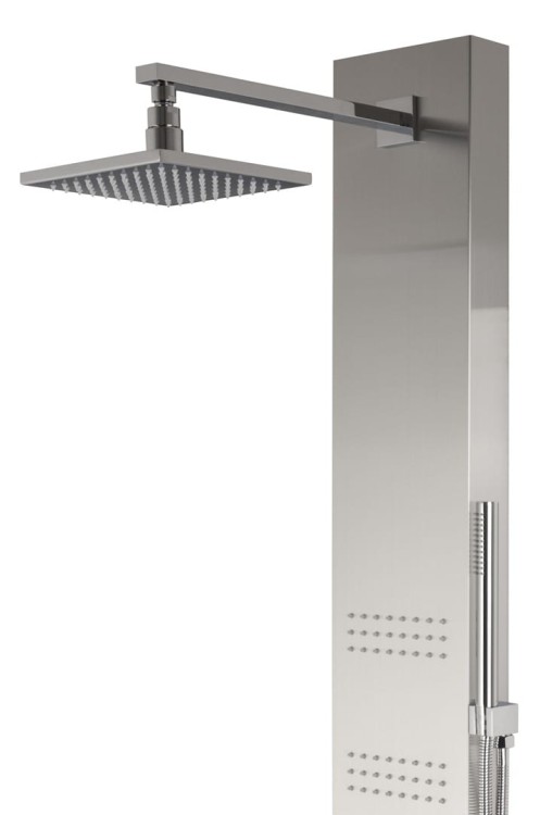 Panel prysznicowy corsan neo s060 termostat stal