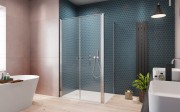 Kabina kwadratowa Radaway Eos DWD+S 80x80x197 szkło przejrzyste