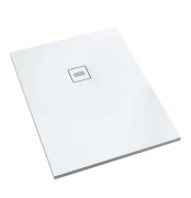 Brodzik prostokątny PROTOS Smooth White 100x120 Schedpol Schedline, biały