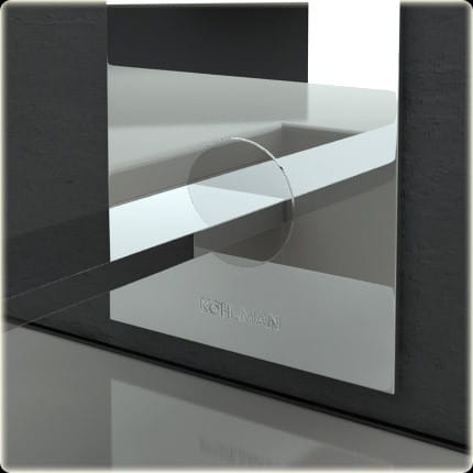 Bateria umywalkowa podtynkowa KOHLMAN Axis QW196N