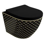 Miska wisząca Sofi Slim Black Night Lavita