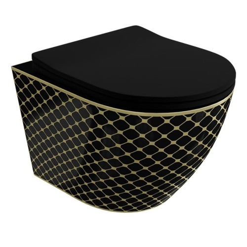 Miska wisząca Sofi Slim Black Night Lavita