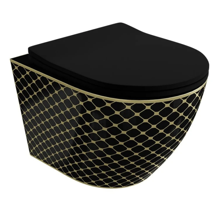 Miska wisząca Sofi Slim Black Night Lavita