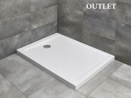 OUTLET Brodzik prostokątny Radaway Doros F 90x70
