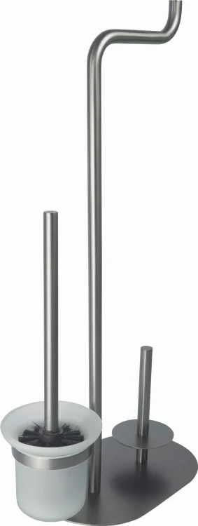 Stojak na papier 3-funkcyjny titanium Silia Deante