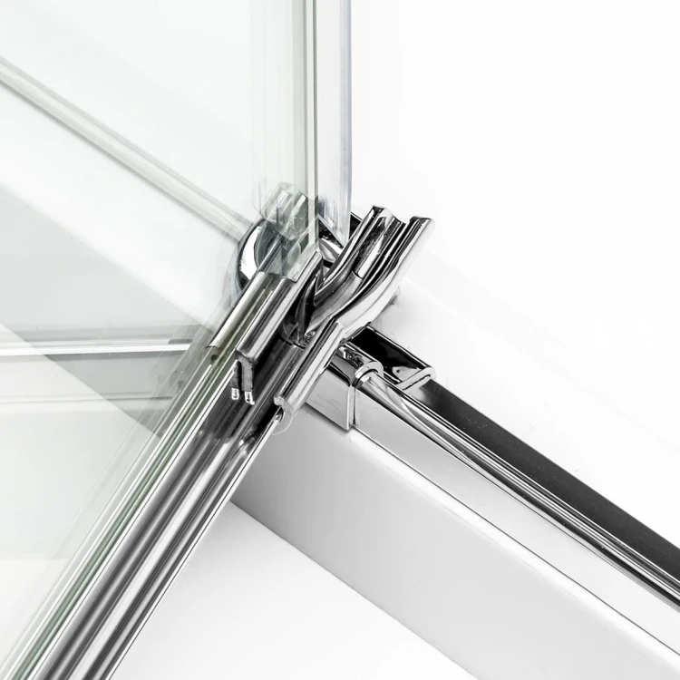 Drzwi prysznicowe New Trendy Reflexa 80x200 lewe, szkło czyste