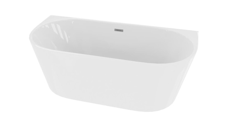 Wanna wolnostojąca przyścienna Caldera 160x75 Lavita biała
