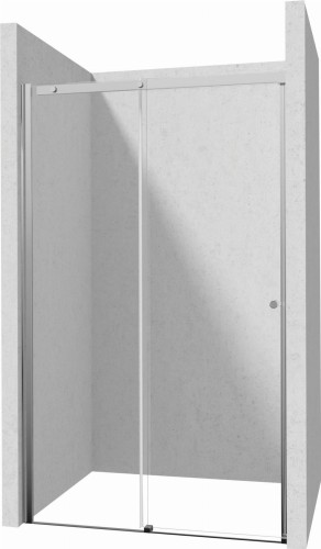Drzwi prysznicowe przesuwne 140x200 Kerria Plus Deante