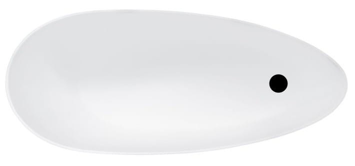 Wanna wolnostojąca Besco Keya 165x70 biała