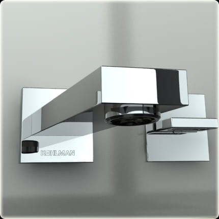 Bateria umywalkowa podtynkowa KOHLMAN Nexen QW190U