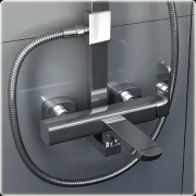 Zestaw wannowo-prysznicowy KOHLMAN Foxal QW277F