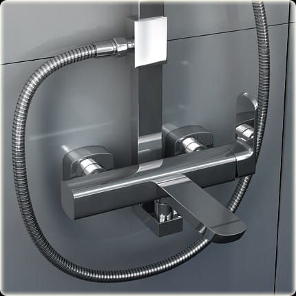 Zestaw wannowo-prysznicowy KOHLMAN Foxal QW277F