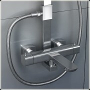 Zestaw wannowy z termostatem KOHLMAN Foxal QW274F